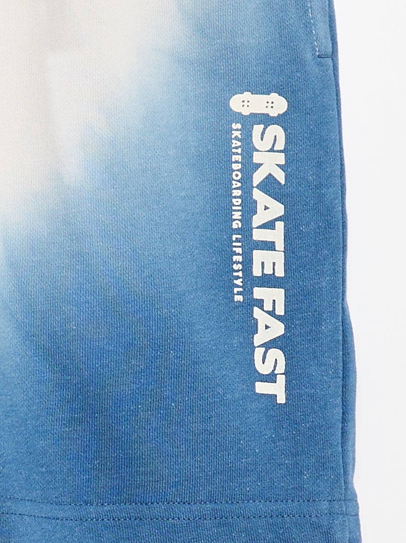 Bermuda léger avec poches Bleu - Kiabi