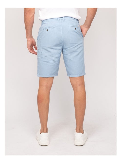 Bermuda lin BAYPLUM - Kiabi