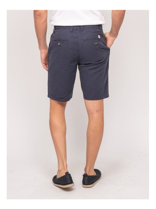 Bermuda lin BAYPLUM - Kiabi