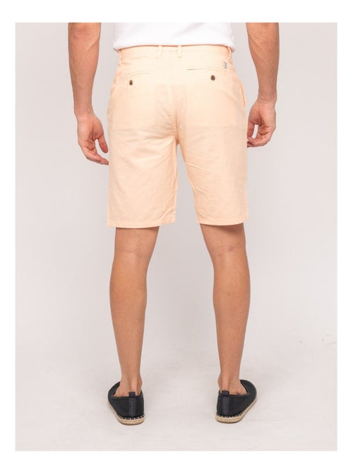 Bermuda lin BAYPLUM - Kiabi