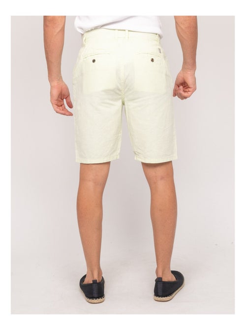 Bermuda lin BAYPLUM - Kiabi