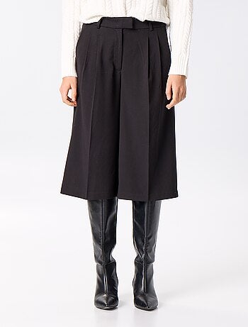 Bermuda long coupe chino