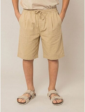 Bermuda loose GARCON en 100% coton 'Deeluxe'