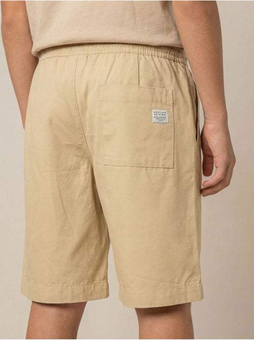 Bermuda loose GARCON en 100% coton 'Deeluxe' - Kiabi