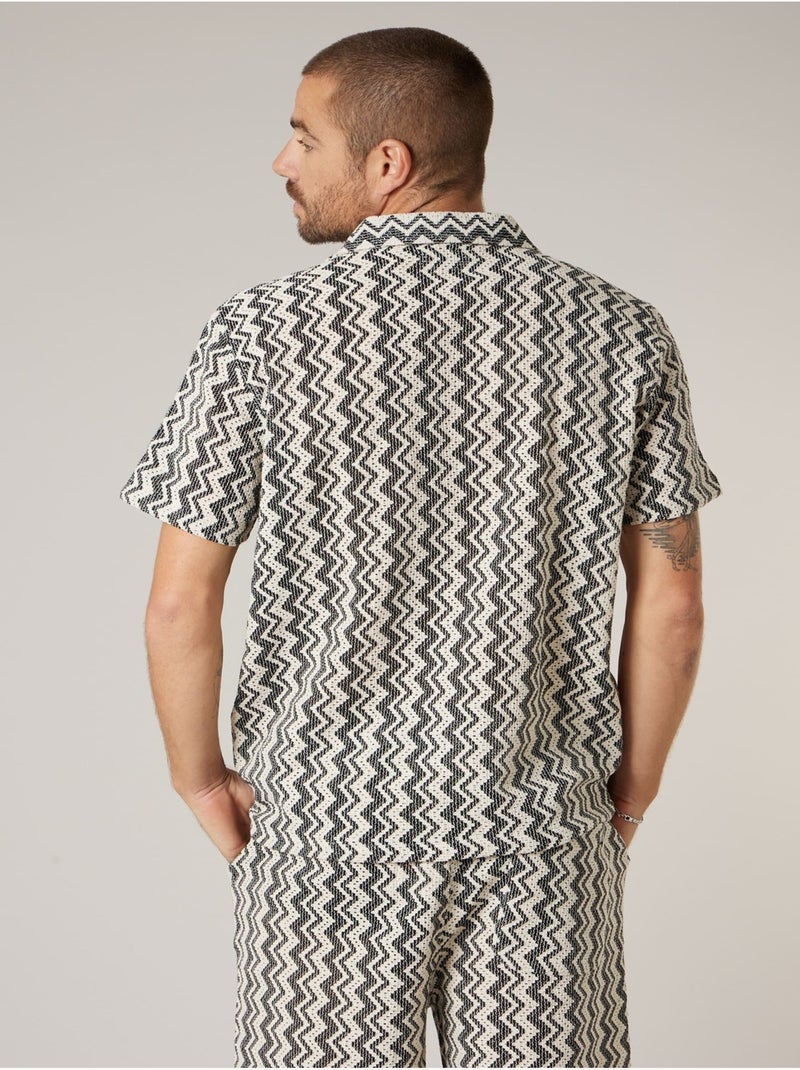 Bermuda loose homme 'Deeluxe' Noir - Kiabi