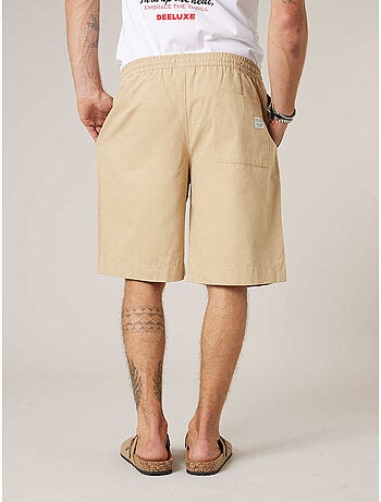 Bermuda loose homme en 100% coton 'Deeluxe'