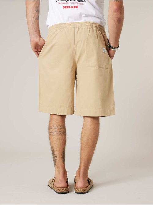 Bermuda loose homme en 100% coton 'Deeluxe' - Kiabi