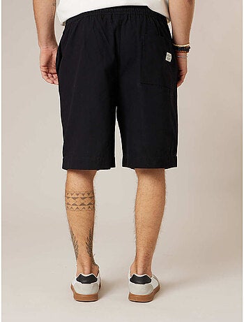 Bermuda loose homme en 100% coton 'Deeluxe'
