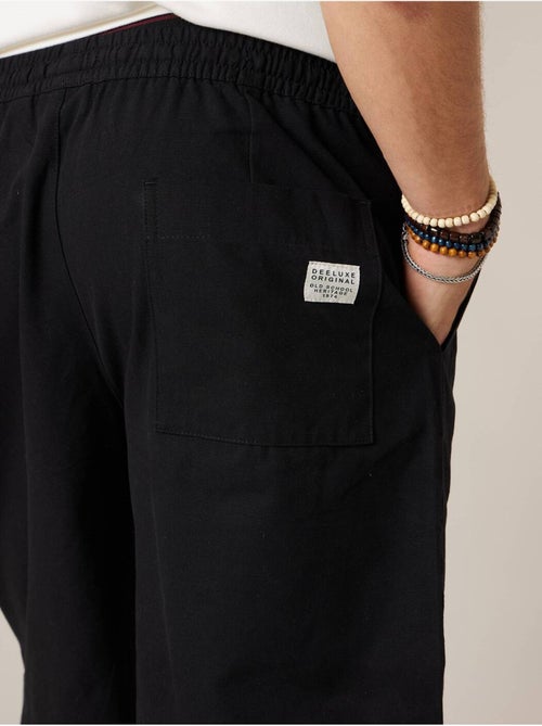 Bermuda loose homme en 100% coton 'Deeluxe' - Kiabi