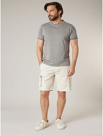 Bermuda loose homme twill coton strech 'Deeluxe'