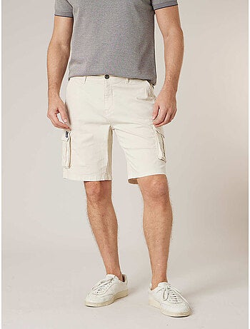 Bermuda loose homme twill coton strech 'Deeluxe'