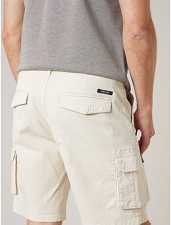 Bermuda loose homme twill coton strech 'Deeluxe'