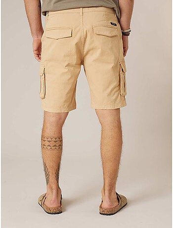 Bermuda loose homme twill coton strech 'Deeluxe'