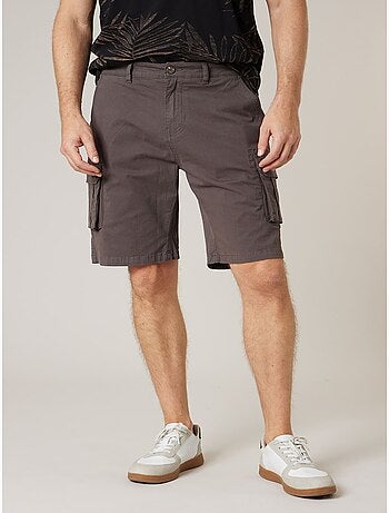 Bermuda loose homme twill coton strech 'Deeluxe'