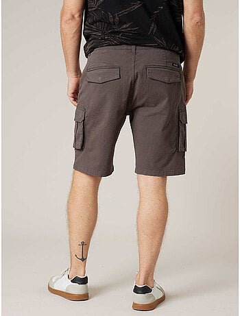 Bermuda loose homme twill coton strech 'Deeluxe'