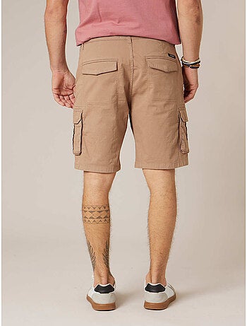 Bermuda loose homme twill coton strech 'Deeluxe'