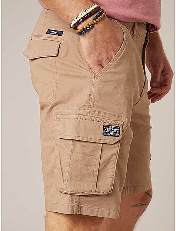 Bermuda loose homme twill coton strech 'Deeluxe'