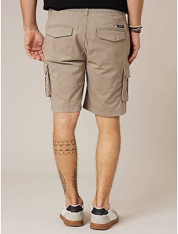 Bermuda loose homme twill coton strech 'Deeluxe'