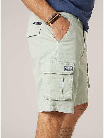 Bermuda loose homme twill coton strech 'Deeluxe'