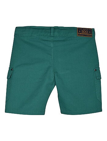 BERMUDA LOUKIAN TWILL ENFANT