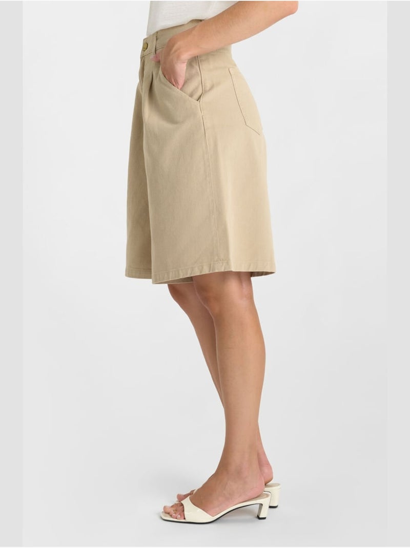 Bermuda LOVA 'Le Temps Des Cerises' Beige - Kiabi