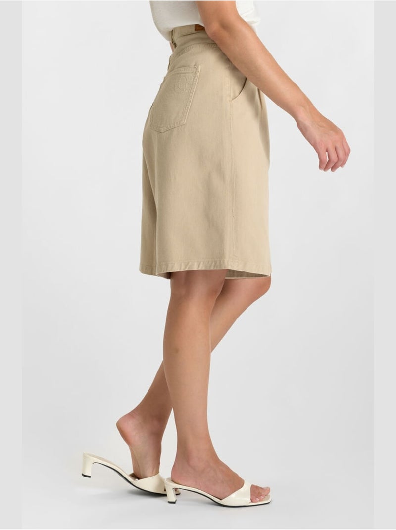 Bermuda LOVA 'Le Temps Des Cerises' Beige - Kiabi