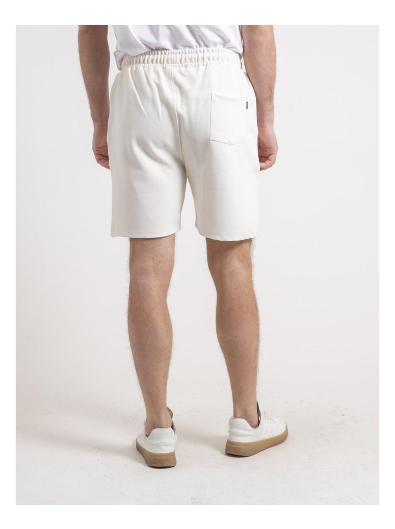 Bermuda maille BACUBA Beige - Kiabi