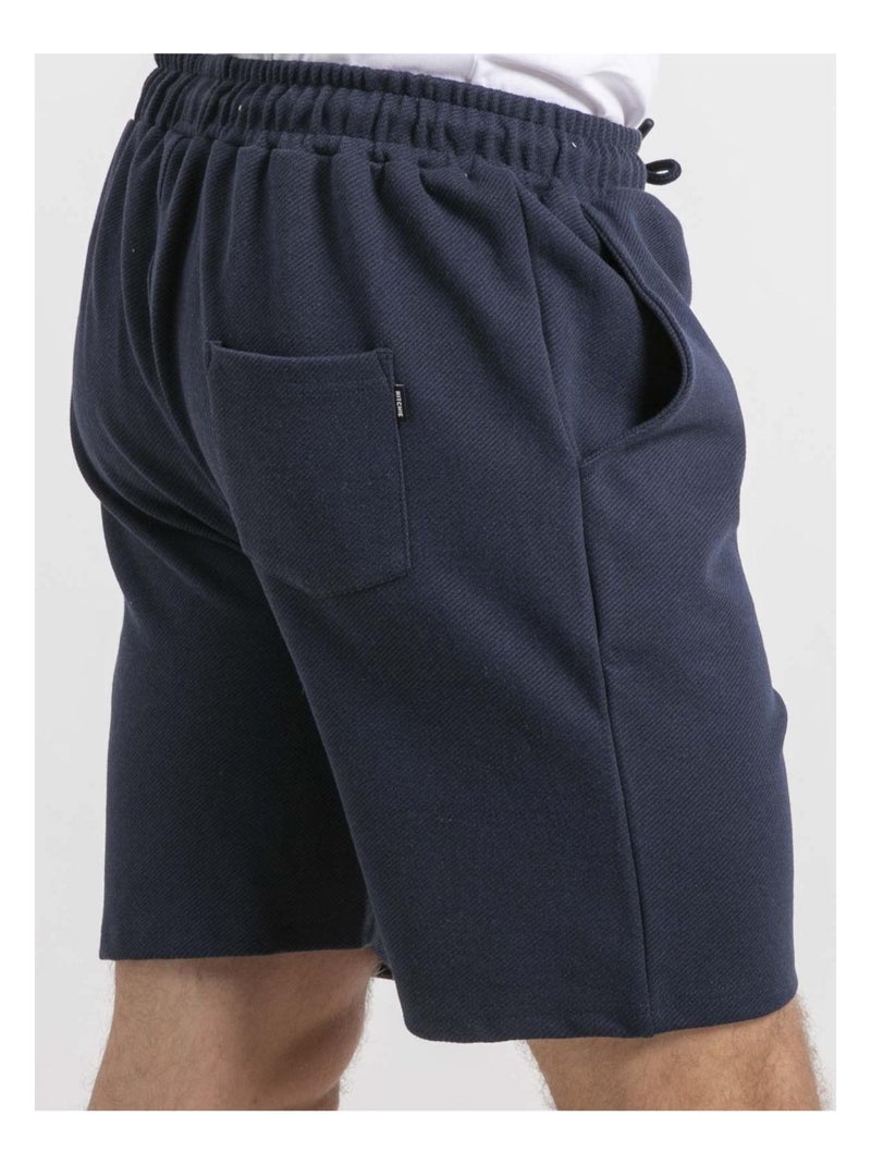 Bermuda maille BACUBA Bleu marine - Kiabi