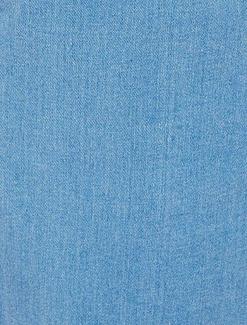 Bermuda mélange fibres Lyocell Tencel(TM) - Damart