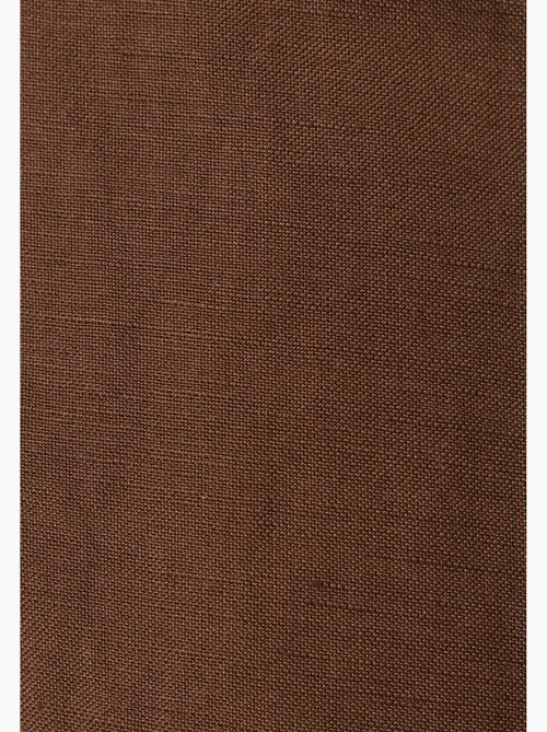 Bermuda mélange lin et viscose - Damart - Kiabi