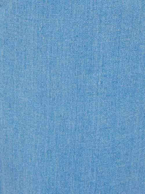 Bermuda mélange Lyocell Tencel(TM) - Damart - Kiabi