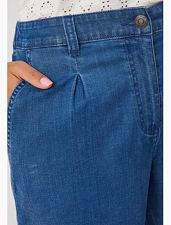 Bermuda mélange Lyocell Tencel(TM) - Damart