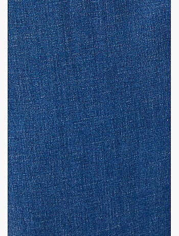 Bermuda mélange Lyocell Tencel(TM) - Damart