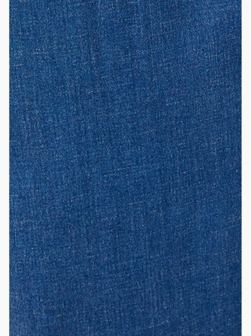 Bermuda mélange Lyocell Tencel(TM) - Damart - Kiabi