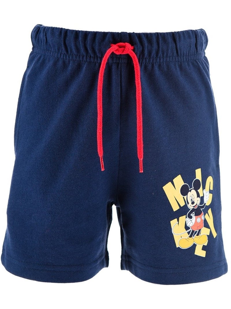 Bermuda mickey mouse| licence officielle Bleu - Kiabi