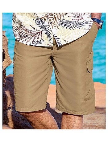 Bermuda Cargo Microfibre Esprit Vacances - ATLAS FOR MEN