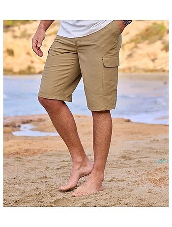 Bermuda Cargo Microfibre Esprit Vacances - ATLAS FOR MEN