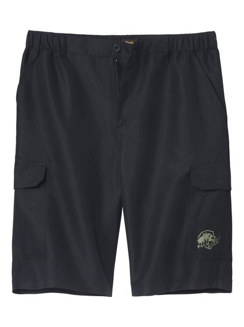 Bermuda Microfibre Cargo   - ATLAS FOR MEN - Kiabi