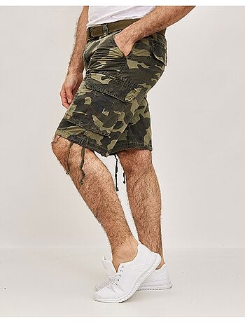 Bermuda Militaire Cargo Kebello