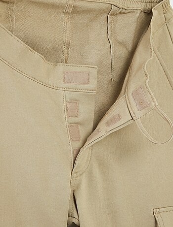 Bermuda molleton - collection facile à enfiler