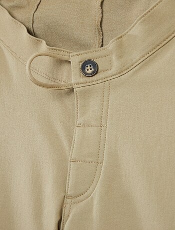 Bermuda molleton - collection facile à enfiler