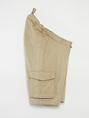 Bermuda molleton - collection facile à enfiler