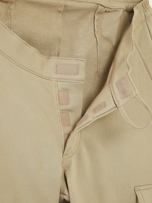 Bermuda molleton - So Easy - Kiabi