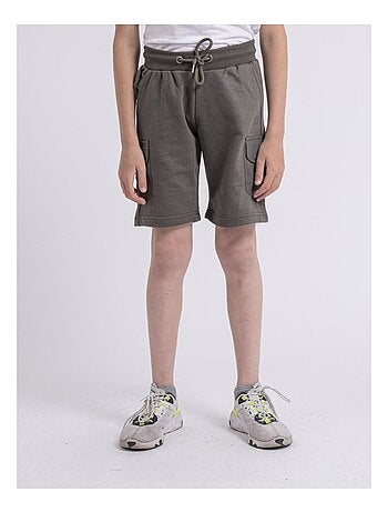 Bermuda molleton BALDWIN garçon