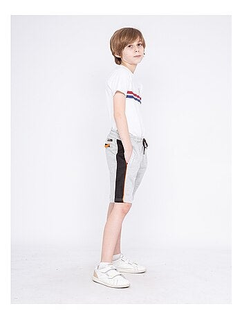 Bermuda molleton BALIROS garçon