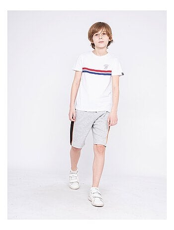 Bermuda molleton BALIROS garçon