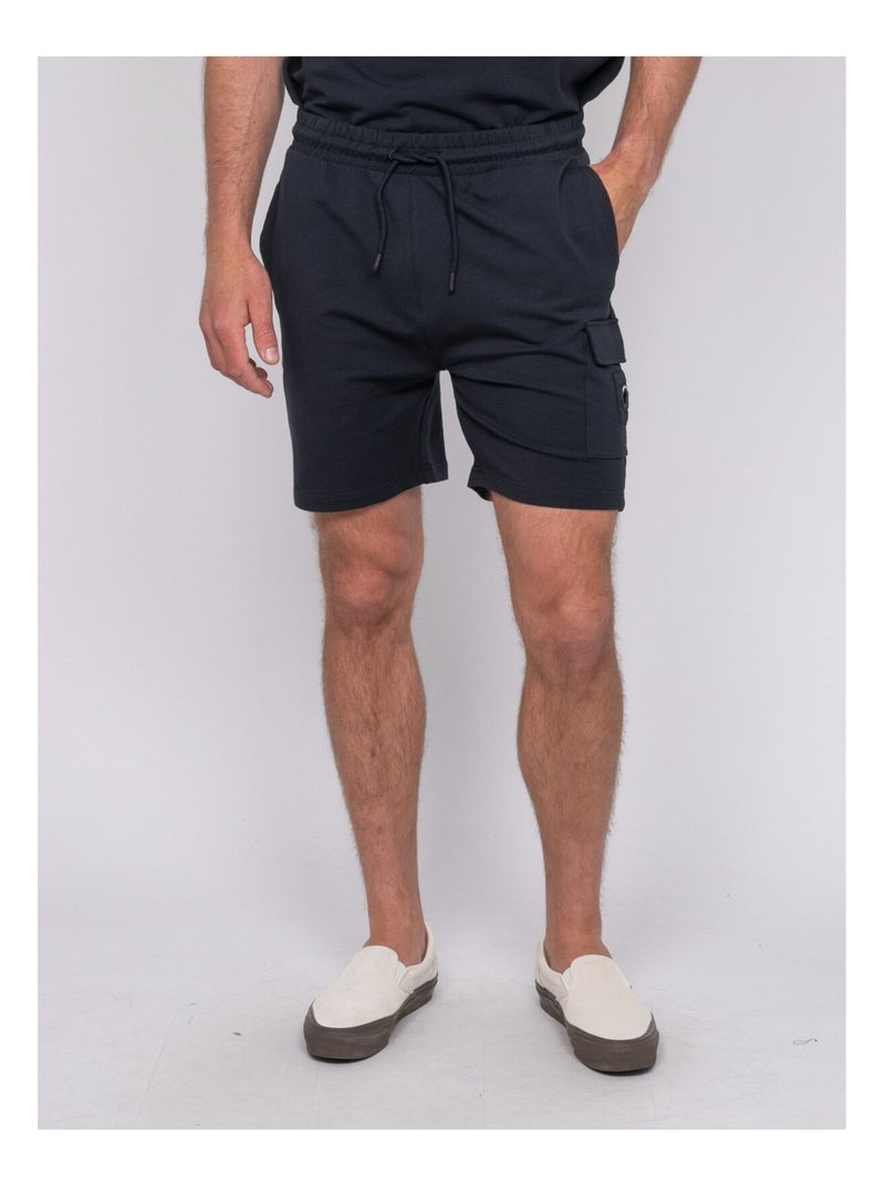 Bermuda molleton battle BEGURA Bleu marine - Kiabi