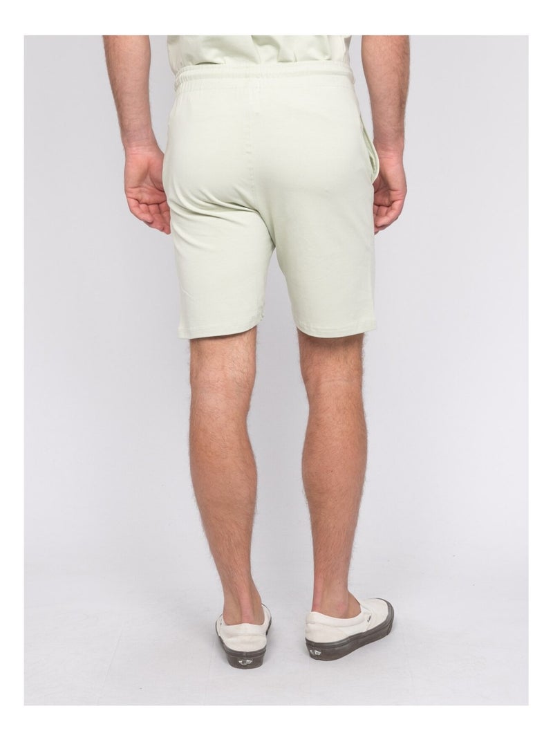 Bermuda molleton BELGAMY Vert pistache - Kiabi