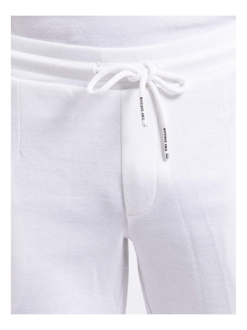 Bermuda molleton BERKEM Blanc - Kiabi