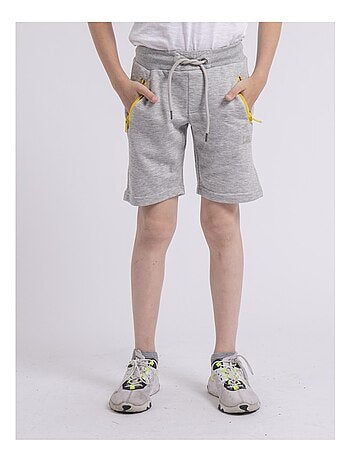 Bermuda molleton BERNY garçon